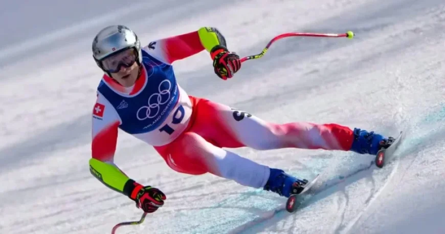 Braathen Dominates, Odermatt Trails; Meillard and Tumler Vie for Podium