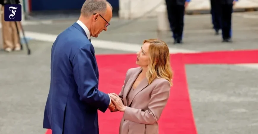 Germany Strengthens Ties with Italy: The Merz and Meloni Influence