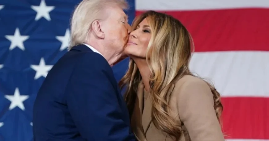 Melania Trump Sends Confusing Valentine’s Message to Fort Bragg Troops