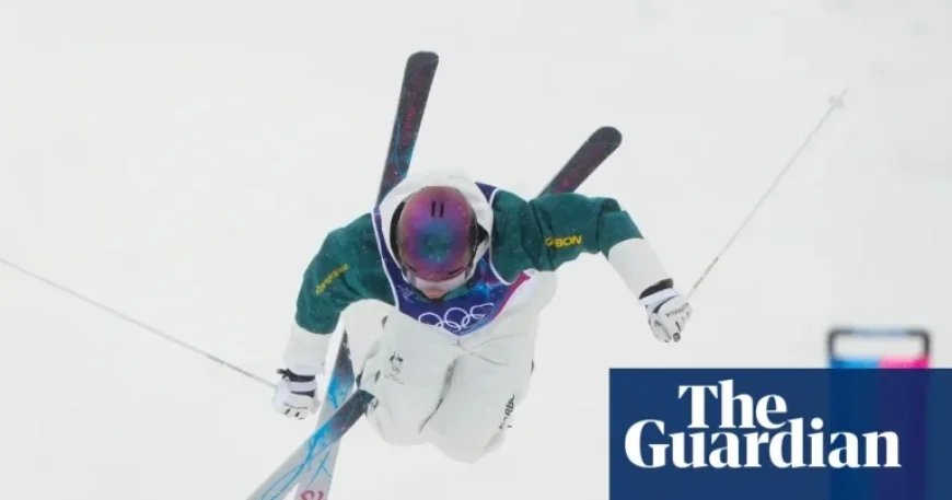 Jakara Anthony Wins Australia’s First Dual Moguls Olympic Gold