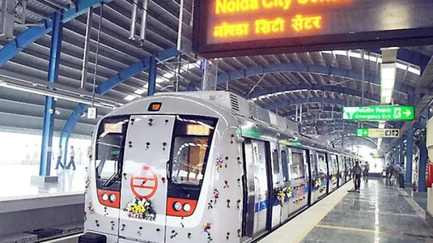 Centre Approves 11.56 km Metro Extension from Noida Sector 142 to Botanical Garden