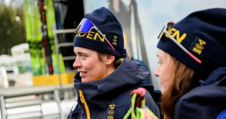 Elvira Öberg Reacts to Former Classmate Frida Karlsson: “No Big Surprise”