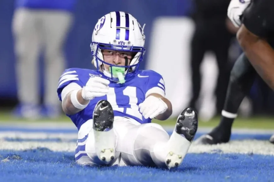 BYU Expels Receiver Parker Kingston Following Felony Rape Arrest
