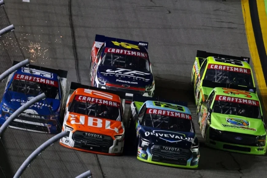 Chandler Smith Triumphs in Epic Four-Wide Finish at Daytona Truck Race