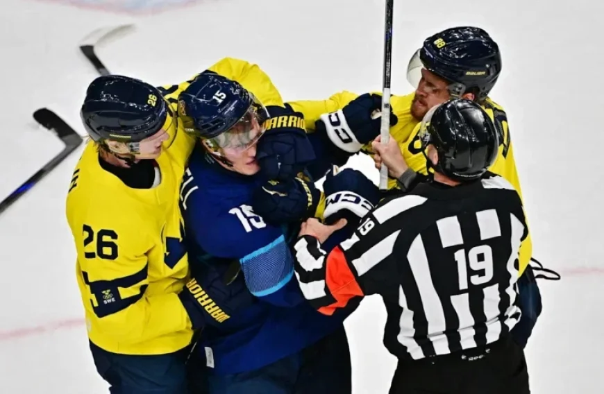 Nylander Shines Despite Sweden’s Olympic Loss to Finland