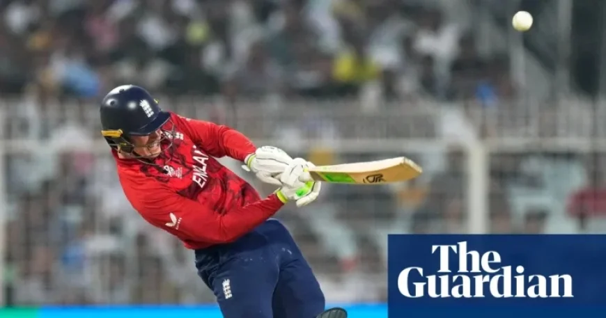 Tom Banton Leads England to Commanding T20 World Cup Victory Over Scotland