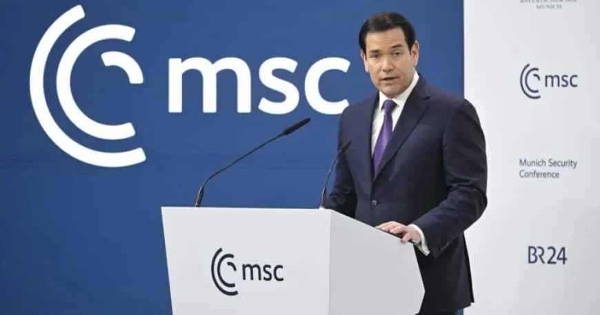 Rubio Urges Europe to Support Trump’s New World Order Plan