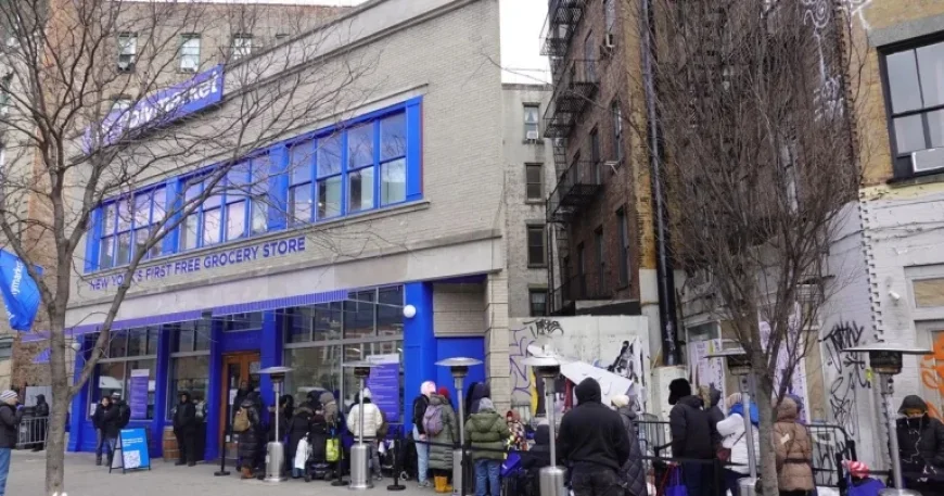 Polymarket Unveils Chaotic Stunt Grocery Store on Opening Day