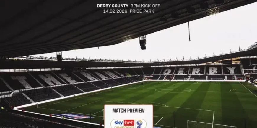 Derby County Faces Swansea City: Match Preview