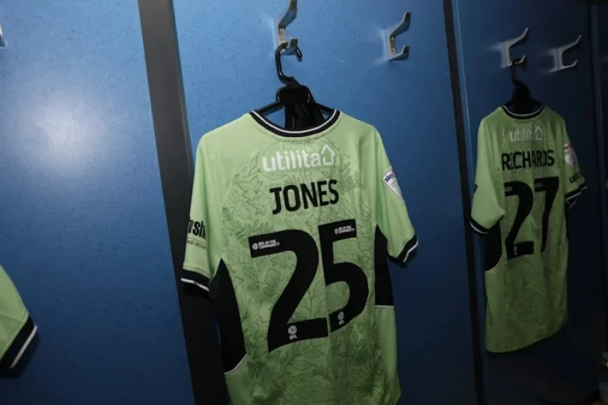 Jones Leads Charge with Key Change