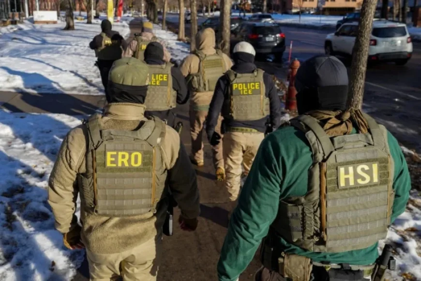 Feds Probe ICE Officers for Possible Lies in Minneapolis Shooting