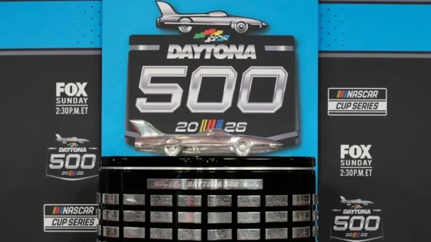 Daytona 500 Lineup Set: NASCAR Season Kicks Off