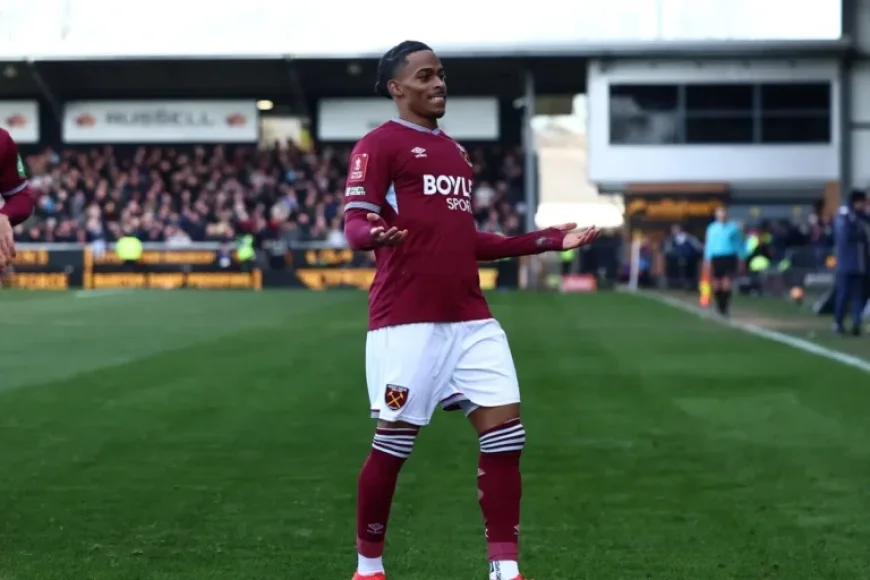 Summerville’s Solo Goal in Extra Time Seals West Ham Cup Victory