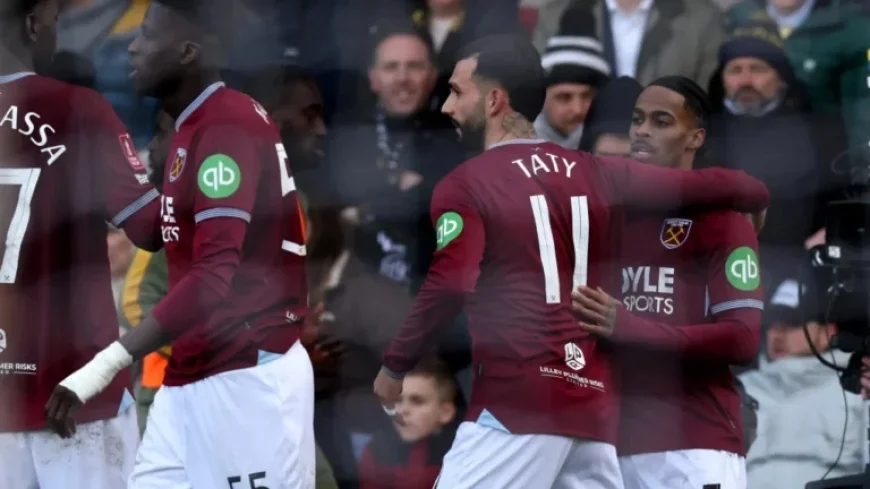 Crysencio Summerville’s Stunning Goal Saves West Ham from FA Cup Humiliation