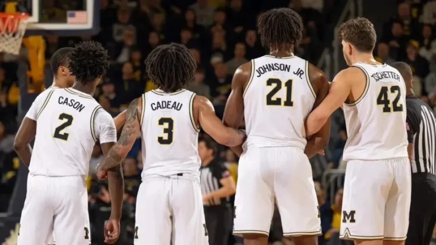 Crisler Center Hosts White Out for UCLA vs. Michigan Showdown