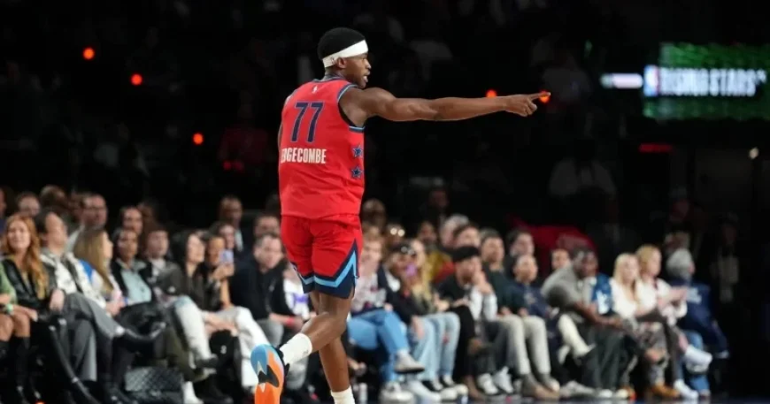 Sixers Rookie VJ Edgecombe Secures 2026 NBA Rising Stars MVP with Game-Winners