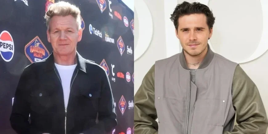 Gordon Ramsay Advises Brooklyn Beckham: ‘Remember Your Roots’ Amid Feud