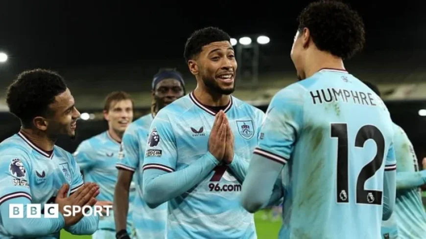 Burnley Ends Winless Streak with Stunning Comeback Against Crystal Palace