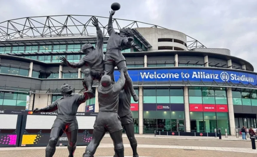 Borthwick Praises Arundell’s Hat-Trick Triumph for England Against Bath