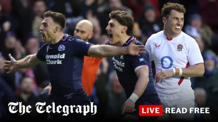 Scotland vs England: Live Six Nations 2026 Score Updates