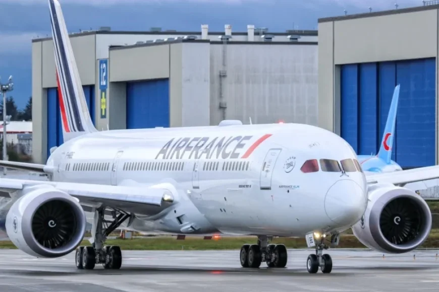 Air France Boosts U.S. Flight Services