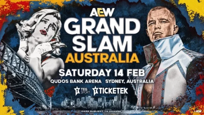 AEW Grand Slam Australia 2026 Debut Spoiler Revealed