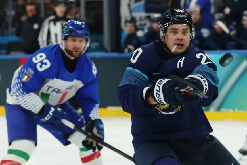 Finland vs. Italy: Key Players Shine in 2026 Olympic Men’s Hockey