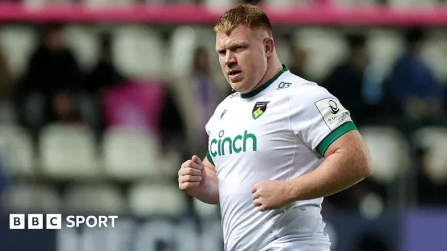 Davison Secures New Contract with Northampton