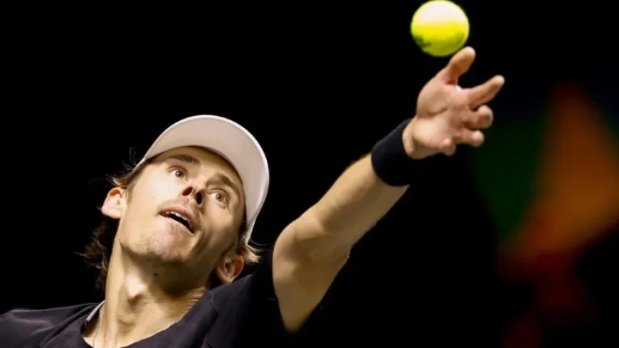 De Minaur Cruises Past Humbert to Reach Rotterdam Final