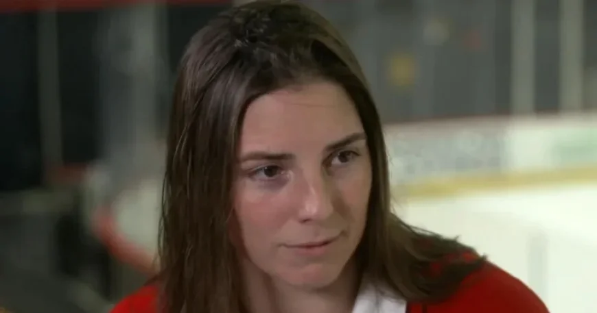 U.S. Hockey Star Hilary Knight Aims for Final Olympic Glory