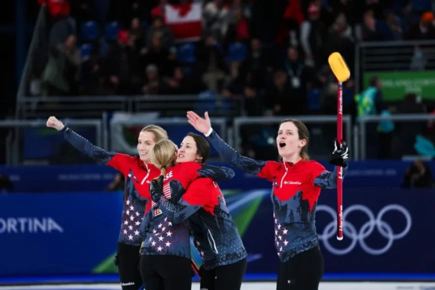 USA Secures Historic First Olympic Win Against Canada at Milano Cortina 2026