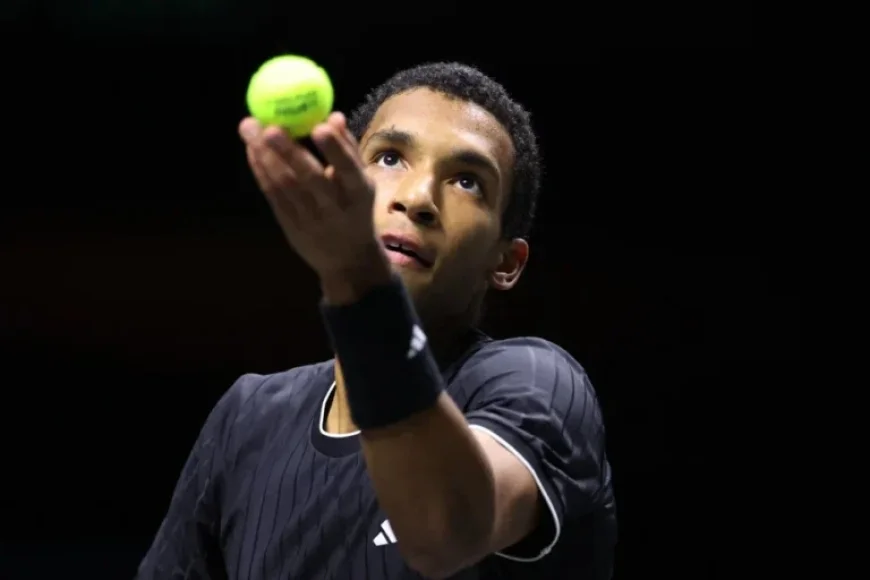 Félix Auger-Aliassime Advances to Rotterdam Semifinals