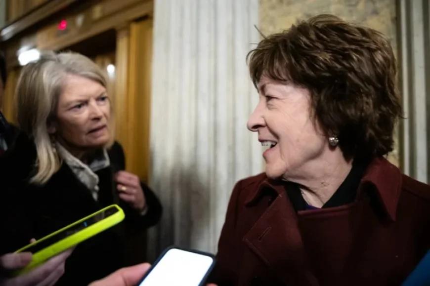 Susan Collins Backs SAVE Act, Boosting Republican Support Before Vote