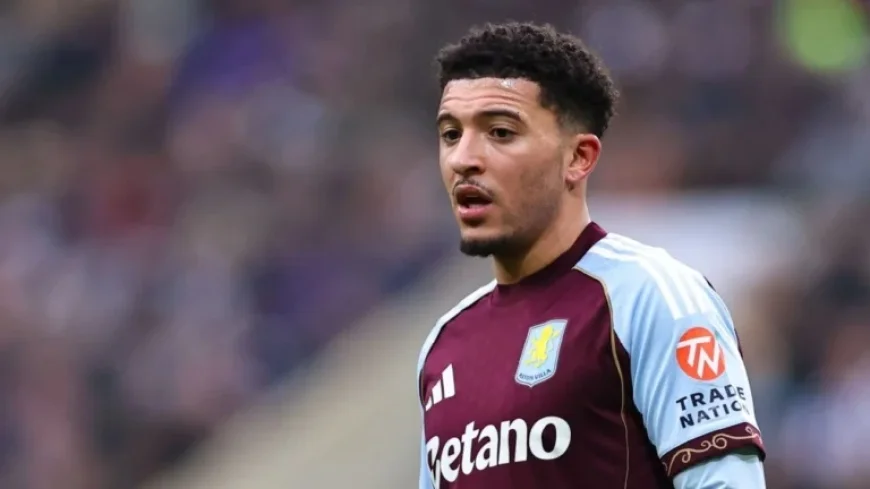 Aston Villa Eyes Permanent Deal for ‘Fantastic’ Jadon Sancho – Unai Emery