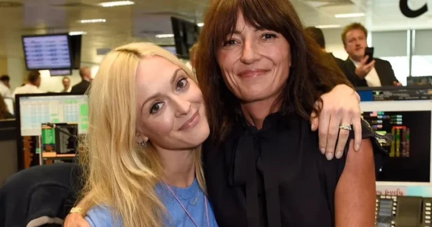 Davina McCall Warns While Discussing Fearne Cotton Relationship