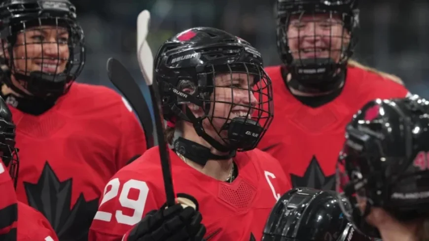 Marie-Philip Poulin Matches Wickenheiser as Canada’s Top Olympic Goal Scorer