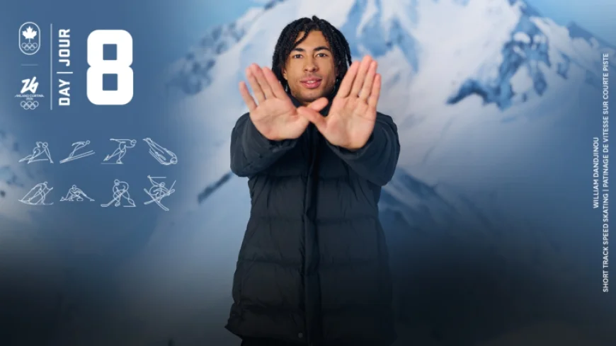 Day 8 Highlights: Must-Watch Team Canada Events at Milano Cortina 2026