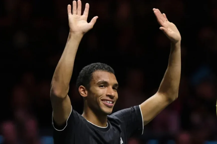 Félix Auger-Aliassime Advances to Rotterdam Tournament Final