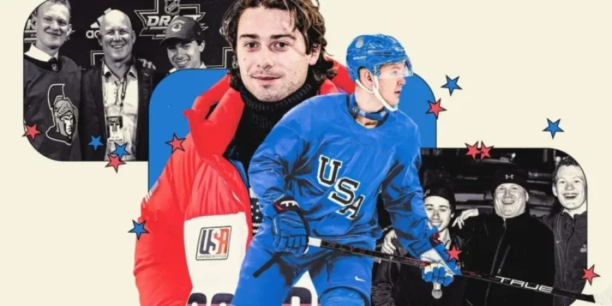 Inside Quinn Hughes and Brady Tkachuk’s Friendship: Lessons from Keith Tkachuk