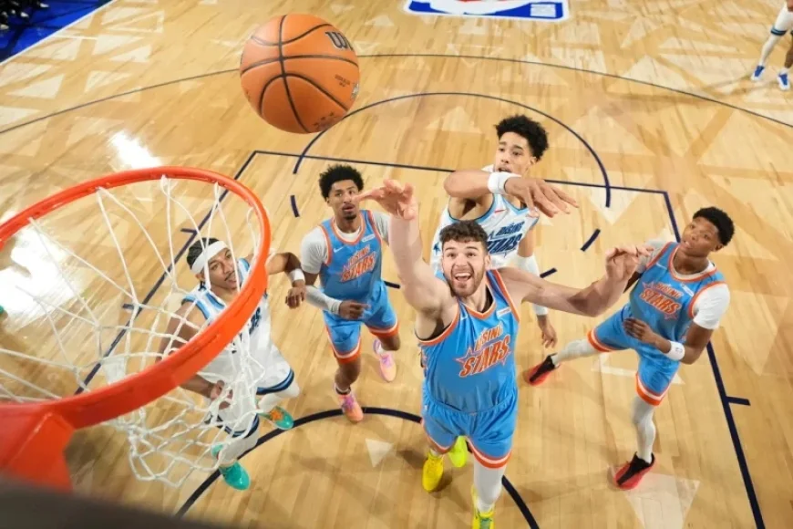 Donovan Clingan and Yang Hansen Shine in NBA Rising Stars Showcase