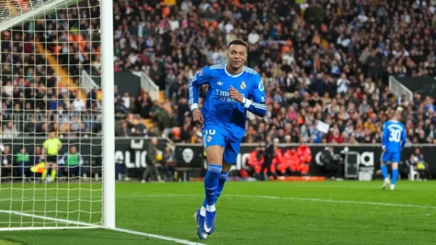 Kylian Mbappé Fit to Play for Real Madrid Against Real Sociedad