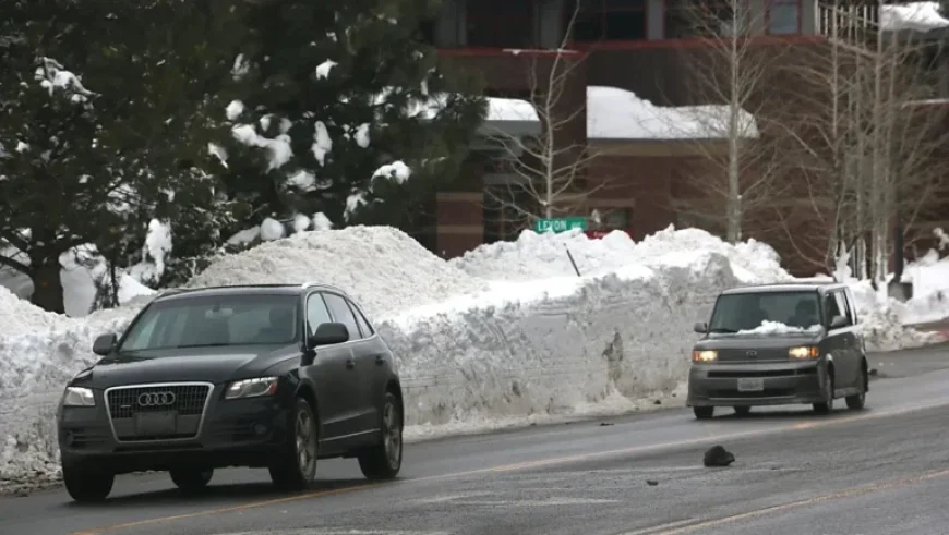 Sierra Storm Threatens 8 Feet of Snow; Rain, Snow Expected in Reno