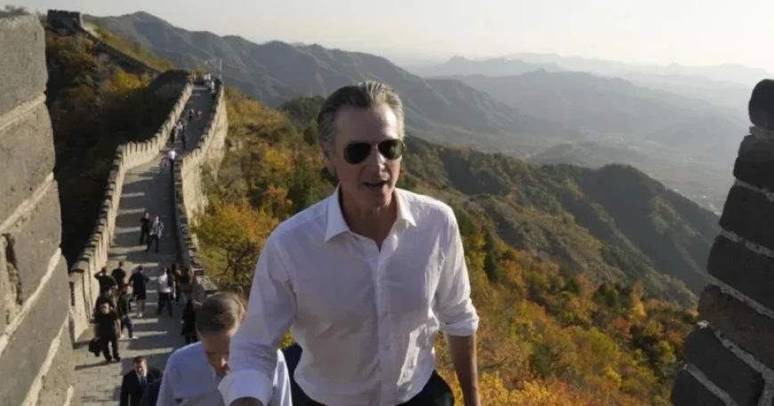 Who Funds Newsom’s Travel? It’s Not Always Taxpayers