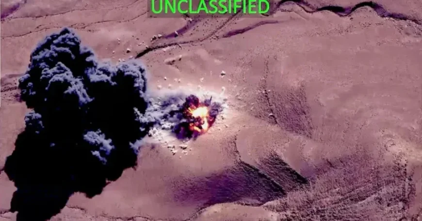 U.S. Intensifies Pressure with Airstrikes on 30 ISIS Targets in Syria