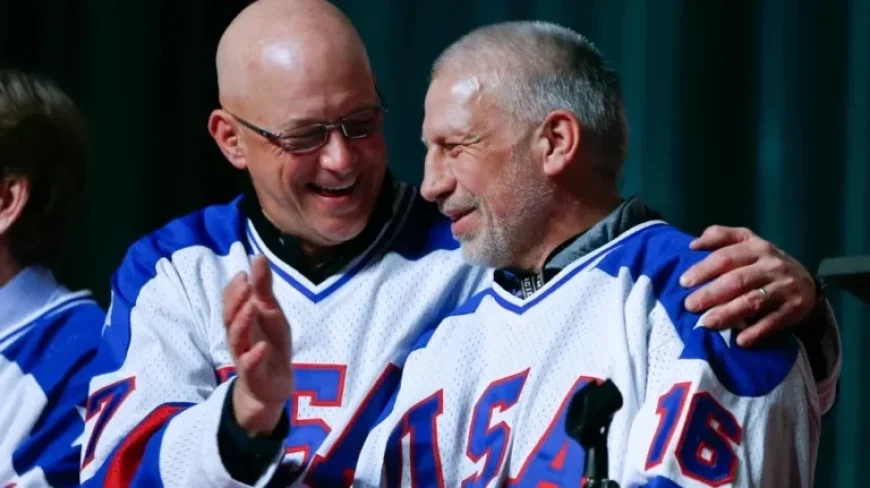 “Teammates Honor Mark Pavelich by Continuing His Legacy”