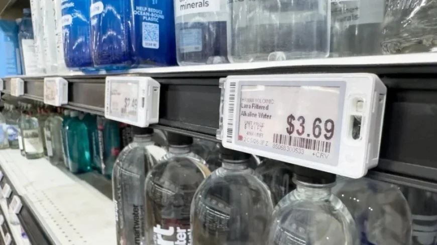 Democrats Push to Ban Surveillance Pricing in Major Grocery Chains