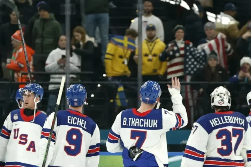 Senators’ Captain Brady Tkachuk Celebrates First Olympic Game, Victory, and Goal