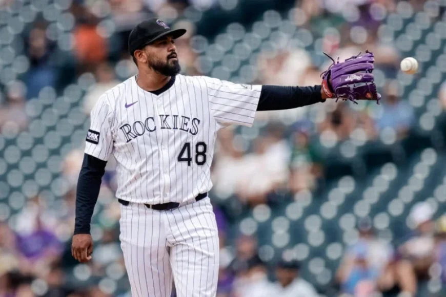 Padres Sign Germán Márquez to One-Year Contract