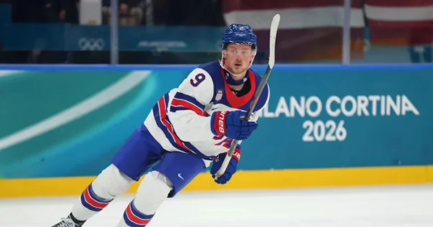Jack Eichel Crucial for USA’s Ice Hockey Gold at 2026 Olympics