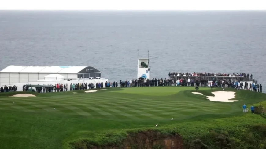 Pebble Beach Final-Round Tee Times Adjusted for Weather Conditions